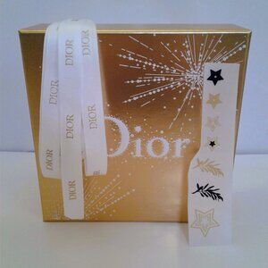 Dior- empty box, stickers, ribbon-$20